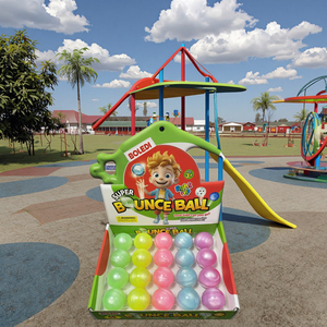 Bán Buôn 45Mm Cao Su Thể Thao Đồ Chơi Hỗn Hợp Nhảy Ánh Sáng Trong Suốt up Thư Bị Trả Lại Bóng Vui Căng Thẳng Nhảy Bóng Cho Trẻ Em - Product Image 3