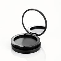 C535 Contenant compact rond en plastique ultra-fin personnalisé pour poudre pressée, fard à joues et illuminateur, couleur nude, prix