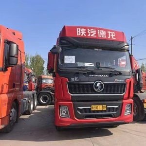 Nouveau camion tracteur poids lourd Fegn Niao X3000 6x4 pour le transport minier avec moteur de plus de 450 ch, caméra arrière 360° et performances rapides - Product Image 1