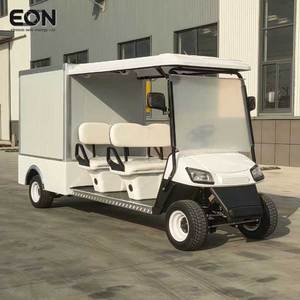 <span class=keywords><strong>Carrello</strong></span> da Golf Elettrico per Carichi Pesanti, Produttore OEM, 2 Posti, 72V, Batteria agli Ioni di Litio, Cassone Portapacchi, Telaio Robusto per Consegna Cibo - Product Image 1