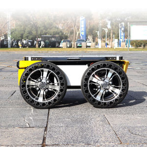 Piattaforma Robotica Cingolata per Esterni AVT-W9D All Terrain con Telecomando, Telaio Elettrico per Salita Scale - Product Image 3