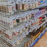 Scaffali e Espositori in Metallo Leggero per Supermercati - Dimensioni e Colori Personalizzabili, Installazione Rapida