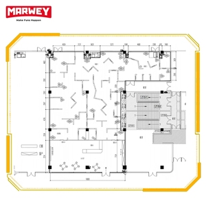 Bộ thiết bị trò chơi bắn súng <span class=keywords><strong>laser</strong></span> cảm biến thông minh, sử dụng vest, hoạt động bằng tay, chơi nhiều người trong nhà, thương mại. - Product Image 3