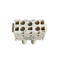 Module HME-005-FS WZUMER Module d'insertion femelle d'alimentation 5 broches pour connecteur robuste