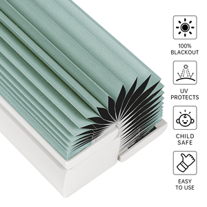 ม่านรังผึ้งกันแสงแบบไร้สาย SAMADHI สำหรับห้องนอนเด็กและบ้าน - Product Image 2