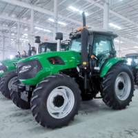 Tracteurs de jardin de haute qualité 50HP 70hp 90hp 100hp de fabricants chinois