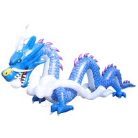 Dragon d'Or Gonflable Réaliste Sph Publicité Gonflables Animal Dessin Animé Jouets Dragon Gonflable Géant