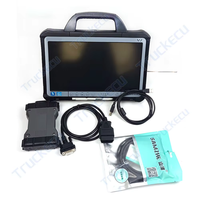 Tableta portátil CF D1 + para Mb Star C6 DOIP multiplexor Xentry DAS WIS EPC PK C5 C4 para Benz coche camión herramienta de diagnóstico Wifi
