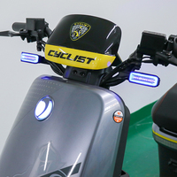 Motos électriques CKD SKD 2000W, scooters électriques rapides, moto tout-terrain haute vitesse pour adultes