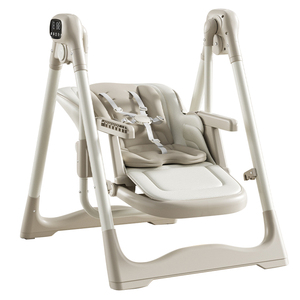 Multifunctional <strong>Newborn</strong> Rocking Chair Baby Dining Chair Electric Sleep Rocking Chair 2 in 1 Folding Baby Eating Swing <strong>Highchair</strong> - Product Image 4