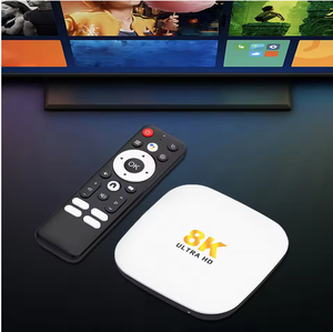 תמיכה בריבוי שפות טלוויזיה חכמה H96 Max M2 אנדרואיד 14 BT5.0  ultra HD 8k וידאו ביתי אוקטה קור Mali-450 סטרימינג מדיה - Product Image 5