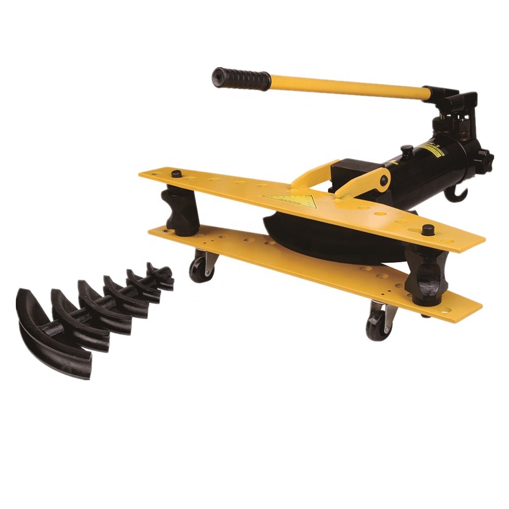 SWG Hand Hydraulic Pipe Benders Machine Hand Carbon Steels pipes bending steel Bent up to 90 degrees