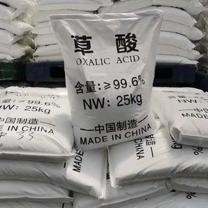 Ácido Oxálico H₂C₂O₄ en Polvo Cristalino Blanco de Grado Industrial 99.6% en Bolsa a Granel de 25 kg para Impresión y Teñido - Product Image 3