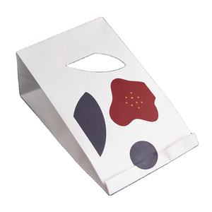 Ustom-bolsas de regalo personalizadas y papel tisú a prueba de agua, bolsa de basura de papel encerado sos - Product Image 4