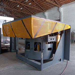 เตาหลอมเหล็ก100Kg-20Ton สำหรับกระป๋องอลูมิเนียมหลอมเหล็ก - Product Image 2