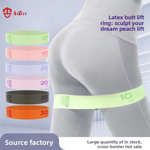 Antian Dày Cao Su Kháng Vòng Ban Nhạc Cho glute Hip Đào Tạo | Nhiệm Vụ Nặng Nề Kéo Dài Ban Nhạc Cho Nhà Phòng Tập Thể Dục Tập Thể Dục OEM - Product Image 3