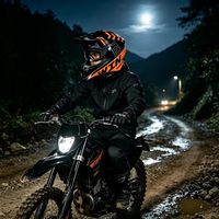 Casque MX intégral japonais Oni Demon Graphic pour moto tout-terrain, équipement de course pour clubs et équipes de motocyclistes
