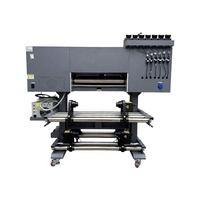 Máquina de Impresión I3200 UV DTF, Impresora UV DTF I3200 de 60 cm con Tablero HOSON para Impresión Personalizada en la Mayoría de los Materiales