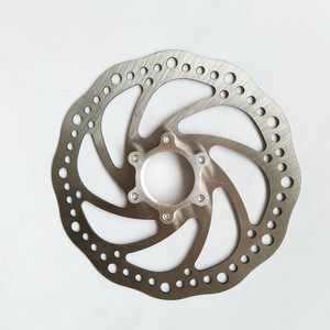 180 мм велосипедный дисковый тормоз ротор с 6 отверстиями из нержавеющей стали передний задний горный велосипед дисковый тормоз - Product Image 6