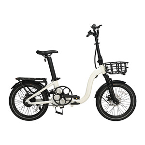 Vélo électrique pliable ToprideX avec cadre en alliage d'aluminium de 20 pouces, batterie au lithium, freins à disque G3, <span class=keywords><strong>moteur</strong></span> à moyeu arrière, portable pour un usage quotidien - Product Image 2