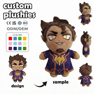 Juguete de Peluche Personalizado, Muñeco de Peluche de Flor de Dibujos Animados, Animales de Peluche de Algodón PP, Bolsa de Peluche, Llavero de Ganchillo, Accesorios de Cumpleaños - Product Image 3