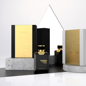 OEM ODM Professional Design Custom Perfume <b>Bottle</b> clear Glass <b>Bottles</b> Paper <b>Boxes</b> for Cosmetic - Product Image 4