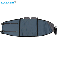 Cercueil à roulettes housse de planche de surf longboard personnalisée sac de voyage pour 2-4 shortboards avec roues