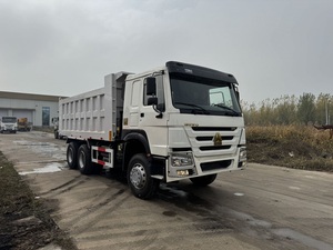 Camiones Volquete Usados Baratos de Gran Tamaño para Construcción y Transporte, Howo 6x4 8x4 en Venta - Product Image 3