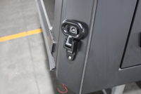 Capot de camionnette personnalisé en alliage d'aluminium, toit moyen, étanche, pour Tunland Ranger, trois portes, avec verrouillage manuel