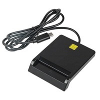 Lecteur de cartes à puce CAC à accès commun de Type C/USB C