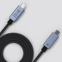 Typ C dual 8K 40Gbps hochgeschwindigkeitsübertragung von PD240W kompatibel mit iph 15 datenkabel bildschirm