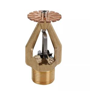 Cabezal de rociador contra incendios Leyon, tipo vertical, respuesta rápida, latón DN15 1/2 pulgada, para incendios de clase A y B - Product Image 2