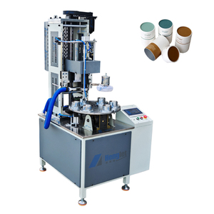 Machine à friser les bords de tubes en carton à prix abordable pour emballages de gâteaux, de canettes rondes et d'épices - Product Image 1
