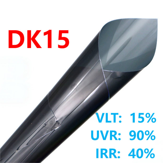DK15 - Dark Black 15% VLT