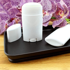 Bán Buôn Mini 15 Gam 25 Gam Sunblock Khử Mùi Stick Bao Bì Roll On Stick Container Bơm Lại Hình Bầu Dục Phẳng Nhựa Khử Mùi Chai - Product Image 6