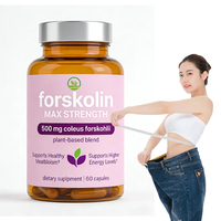 Capsules de gestion du poids à base d'extrait naturel de Coleus Forskohlii (OEM/ODM) : favorisent le métabolisme et l'énergie