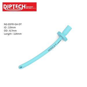Cánula Nasal Ajustable sin Látex con Brida Lisa 20FR, Tubo Médico para Suministro de Emergencia, Directo de Fábrica OEM ODM - Product Image 1