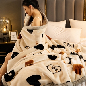 Sang Trọng Hàn Quốc Phong Cách Vua Kích Thước Mền-Thanh Lịch Rose In Crochet Giường Bìa, Mềm Mại Raschel Chồn Dệt Kim Ném Cho Người Lớn - Product Image 4