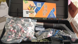 Chiodatrice per Soffitti Multifunzione in Acciaio Puro, Mini Chiodatrice Manuale Regolabile, Macchina per Sparare Chiodi - Product Image 3