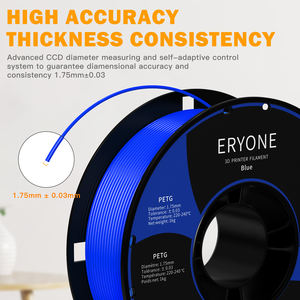 Filament PETG orange ERYONE 1,75 mm, filament PETG Duramic, filament pour imprimante 3D, PETG - Product Image 4