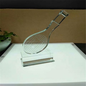 Trophée en cristal personnalisé avec logo en forme de globe, de goutte d'eau ou de balle d'aigle, neuf, populaire, vente en gros - Product Image 4