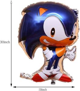 Decoración <span class=keywords><strong>de</strong></span> Cumpleaños al por Mayor con Temática <span class=keywords><strong>de</strong></span> <span class=keywords><strong>Sonic</strong></span>, Globo, Pancarta <span class=keywords><strong>de</strong></span> Papel, Telón <span class=keywords><strong>de</strong></span> Fondo, Cortina <span class=keywords><strong>de</strong></span> Flecos para Decoración <span class=keywords><strong>de</strong></span> Fiestas - Product Image 2