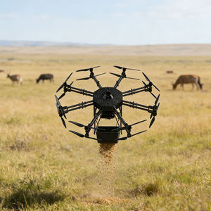 Drone industriel GT400 haute capacité, charge utile de 400 kg, moteur brushless 16 axes, 4K UHD, système de tension 68V-1008V, fiable et robuste - Product Image 4