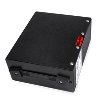 Batterie de chariot élévateur 48V 32Ah LiFePO4 sur mesure OEM au phosphate de fer et de lithium pour chariot élévateur électrique, AGV, transpalette - Fabricant