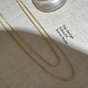 Collar de Encaje de Plata Pura S925, Artesanía Italiana, Diseño Vintage Simple con Cadena de Caja de Oro Blanco y Cierre de Cremallera - Product Image 5