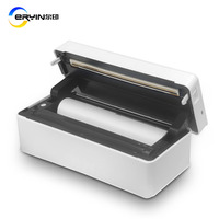 Printer Thermal Mini Nirkabel A4 Terbaru yang Dapat Disesuaikan, Baterai 2600mAh, Printer Thermal Mini Portabel untuk Tato
