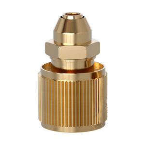 Guoma Ruixiang Brass <b>Quick</b> Connect Hose Fitting 8mm Water Pipe <b>Connector</b> Locking Insert For PVC Garden Hose - Product Image 4