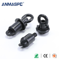 Bouchons de gaine en plastique ANMASPC, vierges et extensibles, 30mm 40mm 50mm 60mm, en PEHD pour câbles