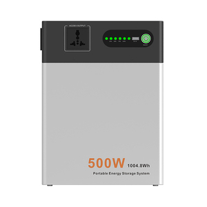 Estación de Energía Portátil de Alta Calidad con Asa de Transporte, 2 Salidas de CA, 1004.8Wh, Generador Solar de 500W con Interruptor de Encendido para Sudáfrica - Product Image 2