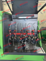 Banco de Pruebas Diésel Common Rail CR2600 Puede Probar 6 Inyectores